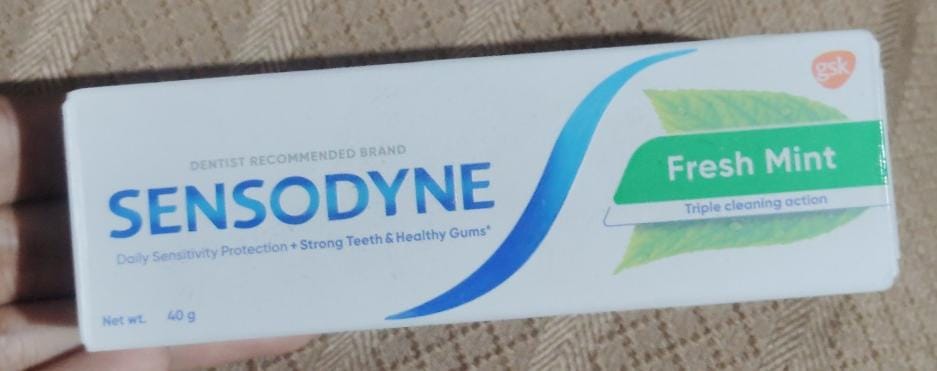 Sensodyne Green 40g Rs.90