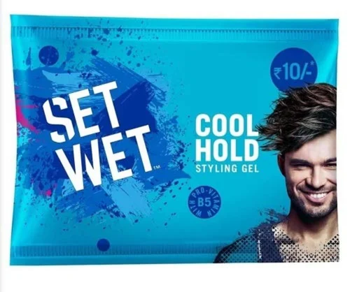 SET WET HAIR GEL CASUAL COOL