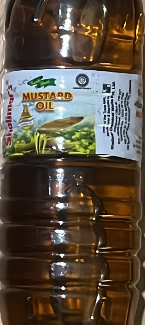 SHALIMAR MUSTARD OIL 500ML