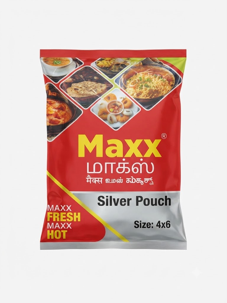 SILVER POUCH 4*6