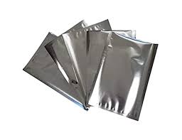 SILVER POUCH 8*10