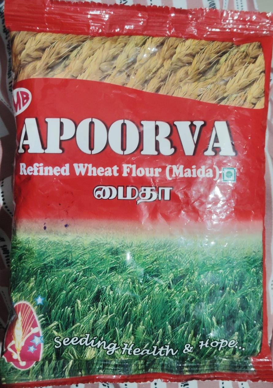 SMB APOORVA REFINED WHEET FLOUR 200G