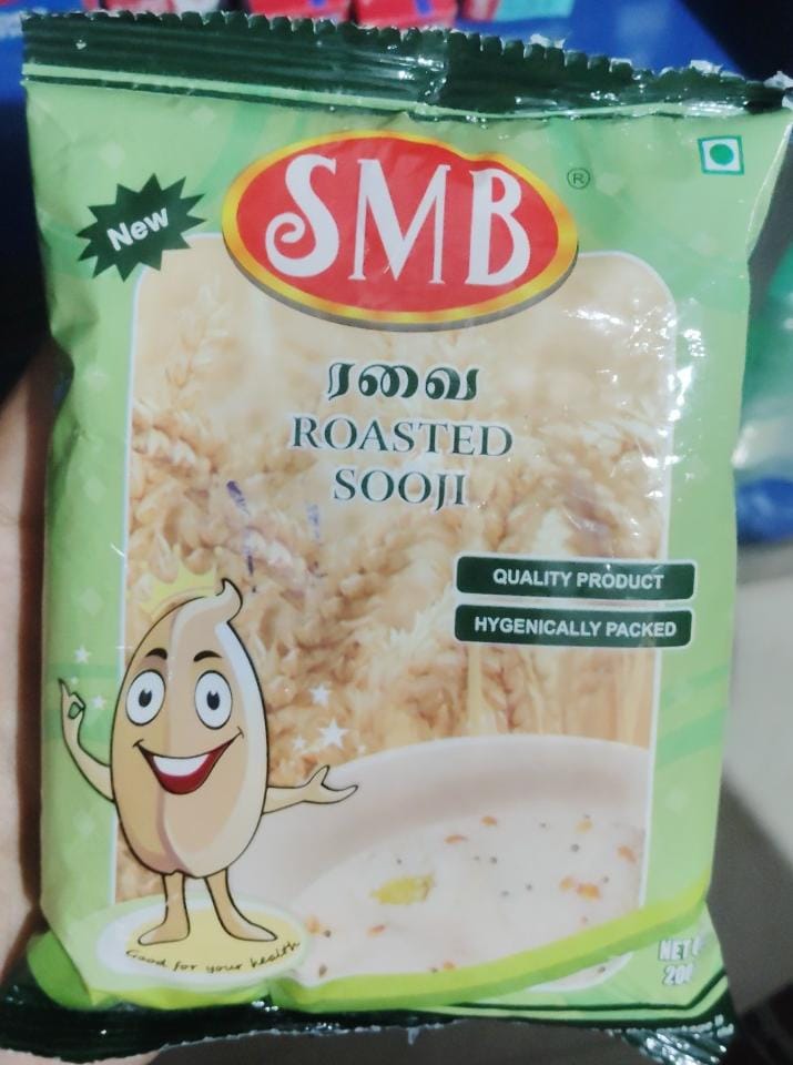 SMB ROASTED RAVA 200G