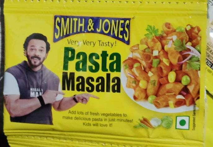 SMITH AND JONES PASTA MASALA