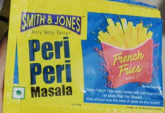 SMITH AND JONES PERI PERI MASALA