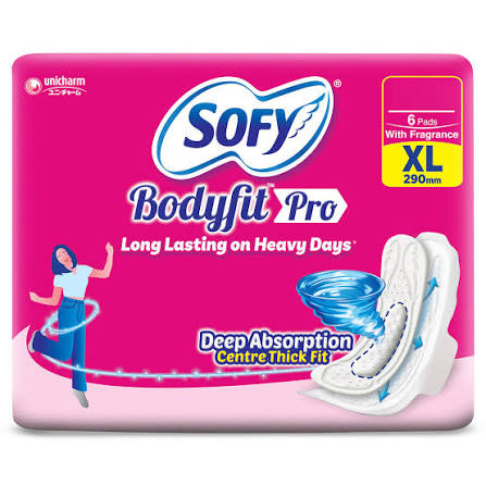 SOFY BODYFIT XL 6P