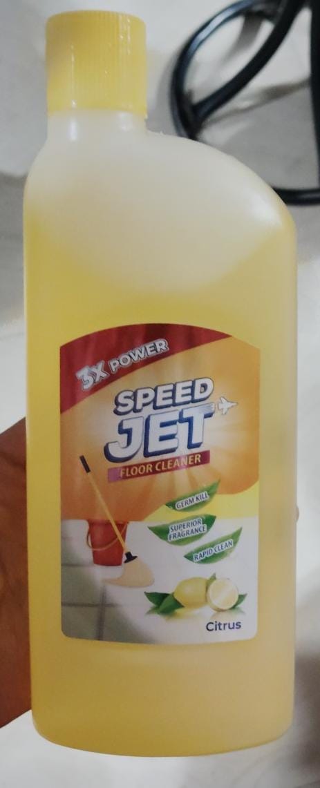 Speed Jet Floor Cleaner With Mop Free