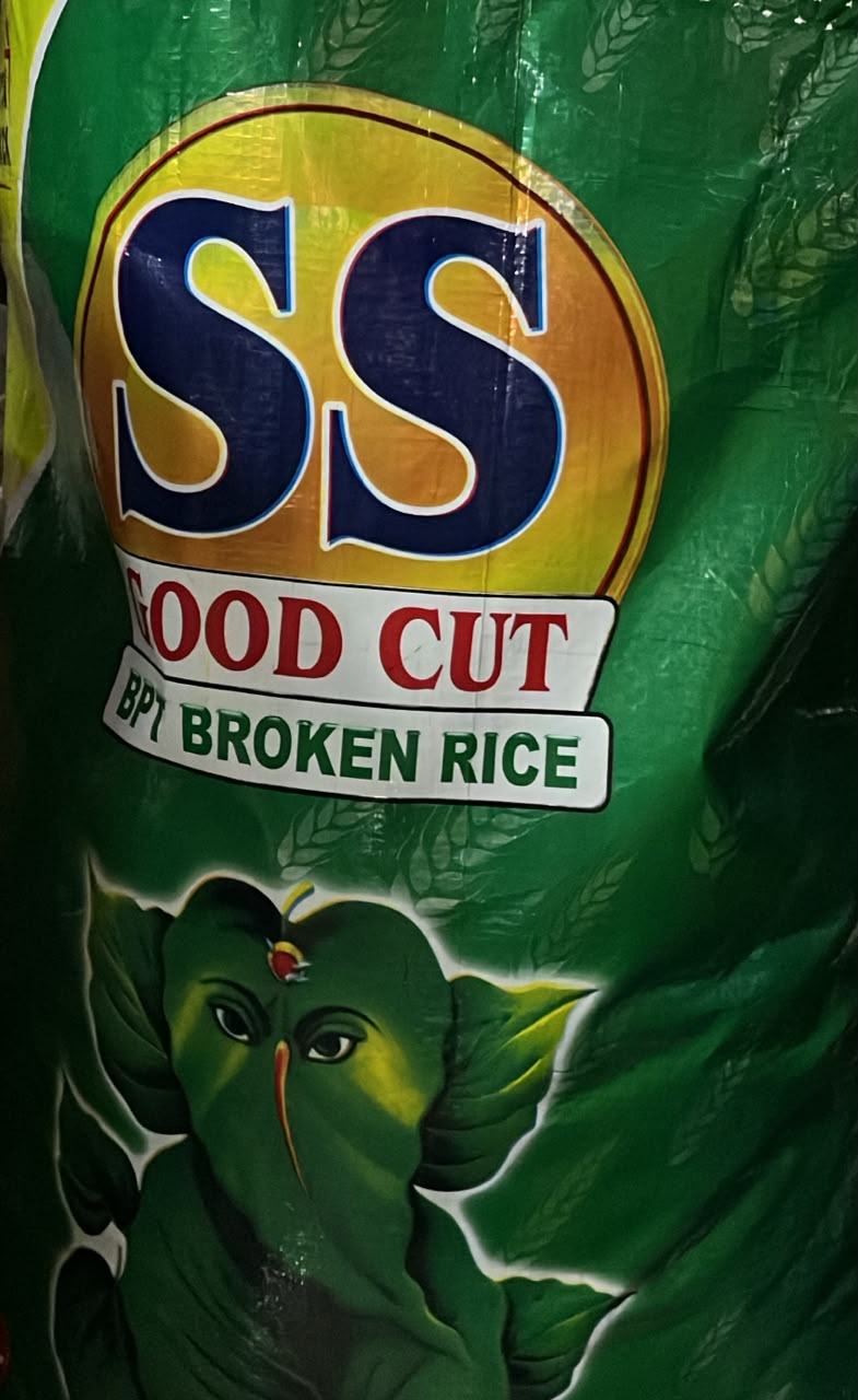Ss Broken Rice (1 Kg)