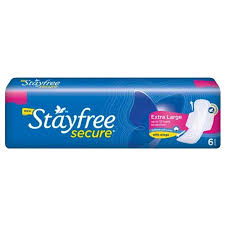 STAYFREE SECURE DRY XL 6