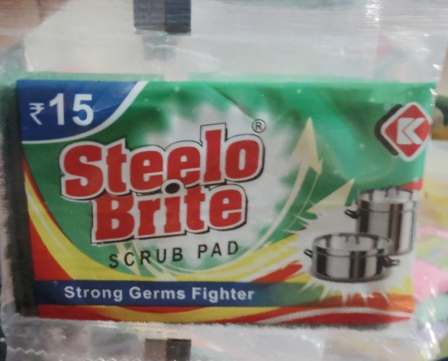 Steel Bright Scrub Pad