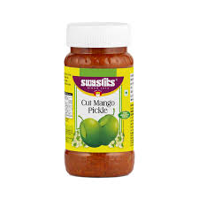 SWASTIKS  CUT MANGO PICKLE 1KG