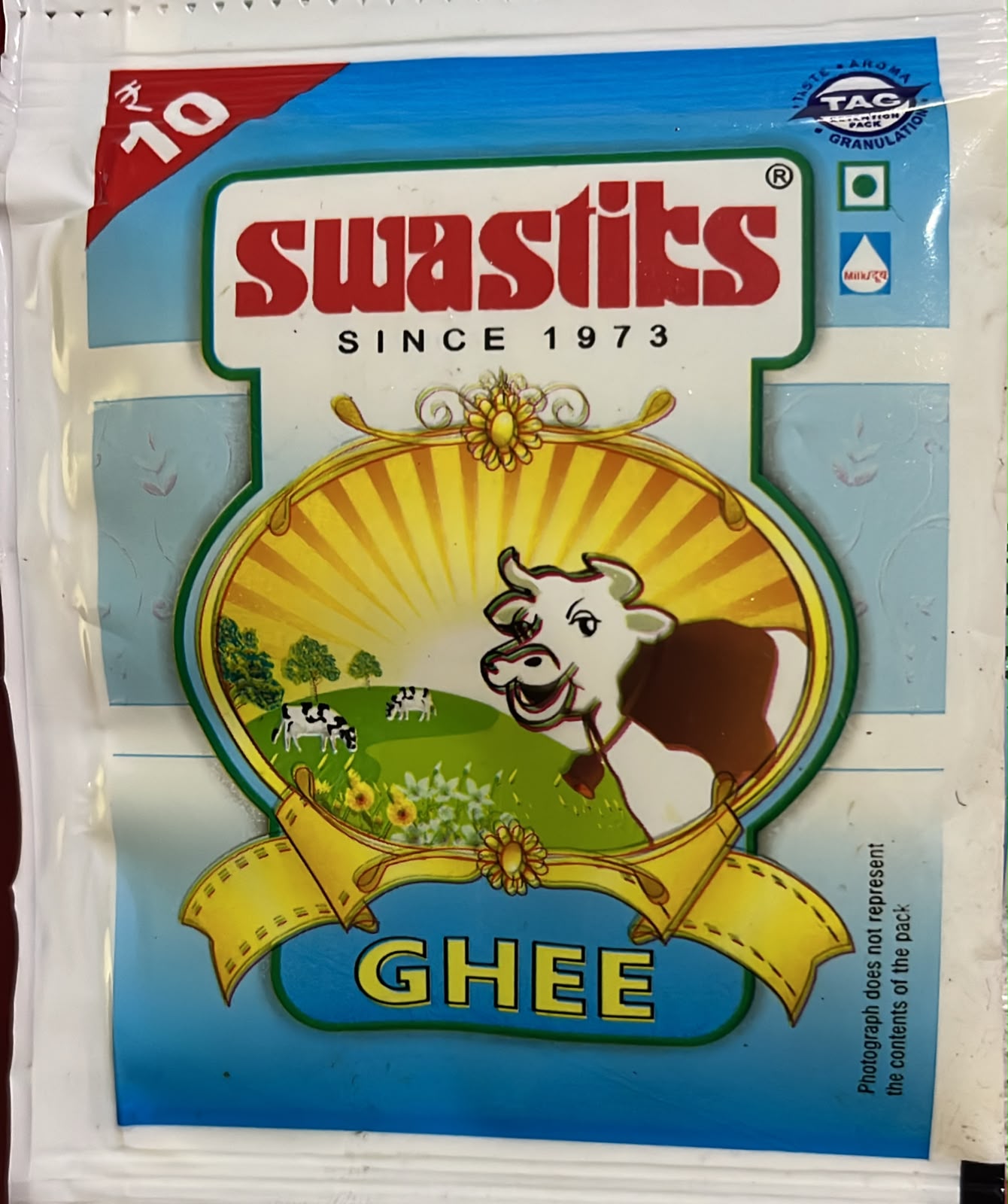 SWASTIKS GHEE 10RS