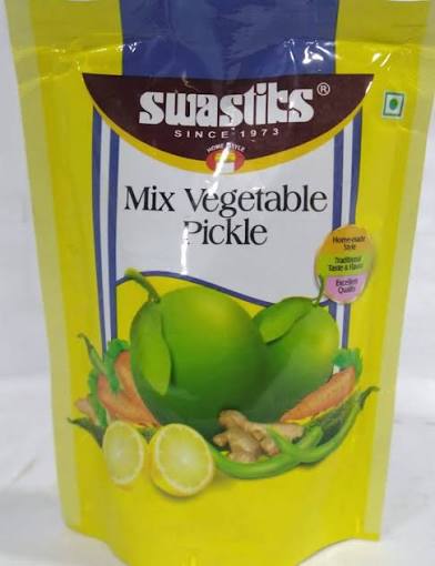SWASTIKS MIX VEGETABLE 40G