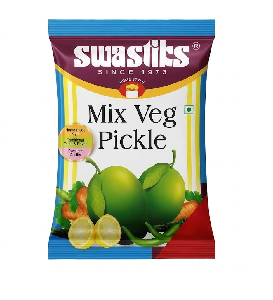 SWASTIKS MIX VEGETABLE PICKEL 5RS