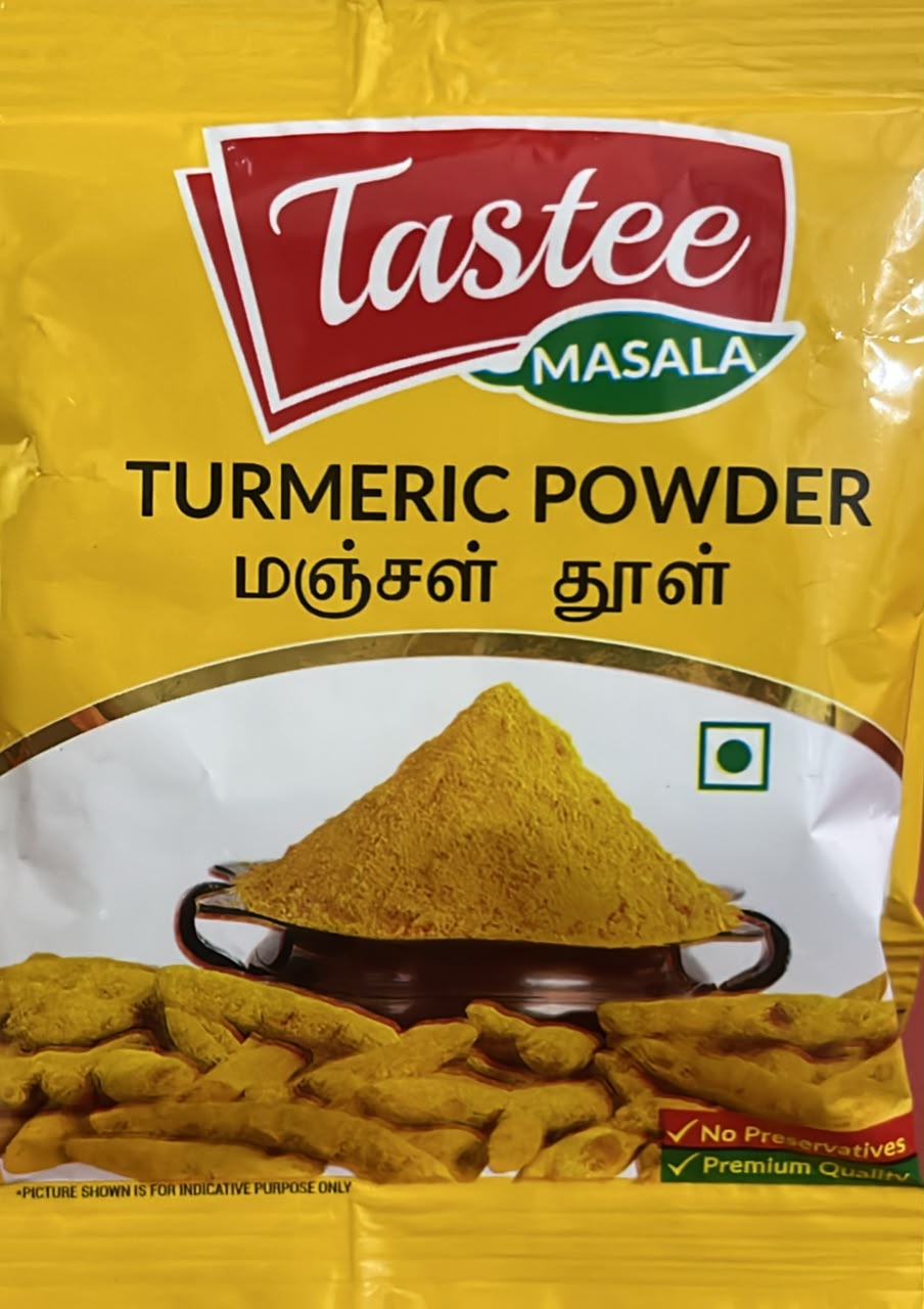 TASTEE TURMERIC POWDER 10RS