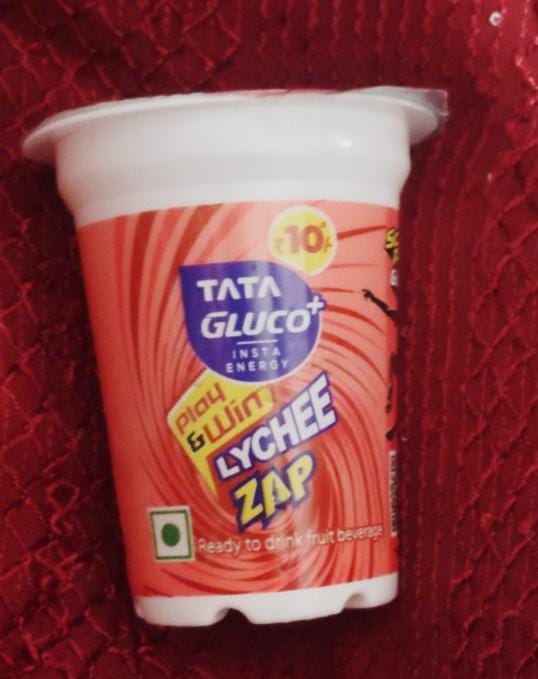 TATA GOLCO+LYCHEE ZAP