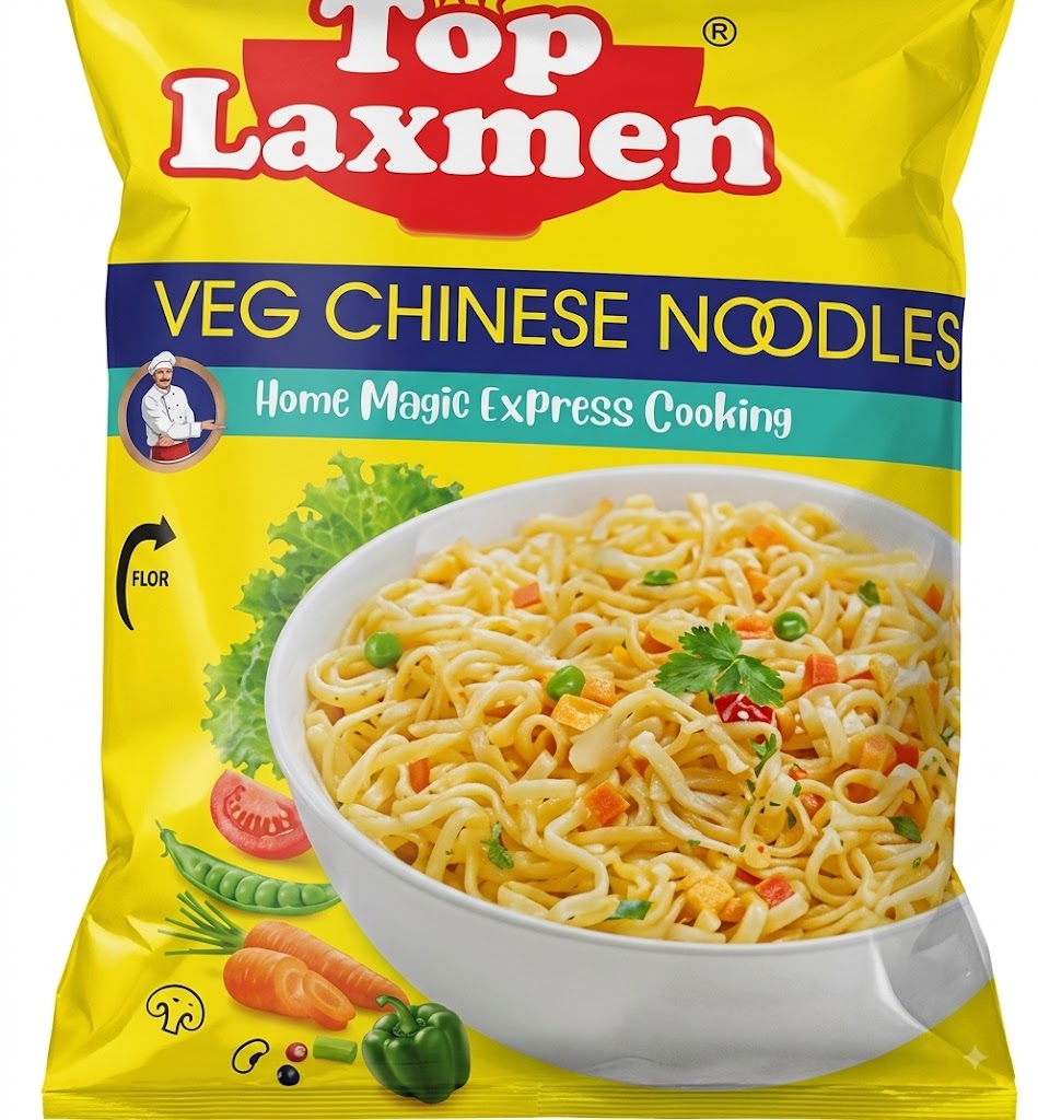 TOP LAXMEN CHINESE NOODLES 1KG