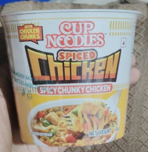 TOP RAMEN SPICED CHICKEN 45G