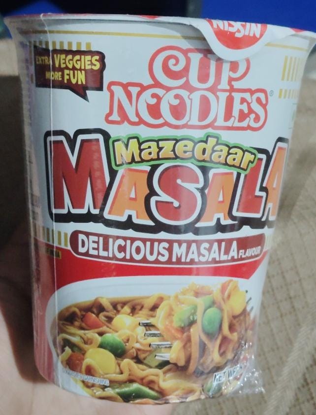 TR CUP NOODLES M.MASALA