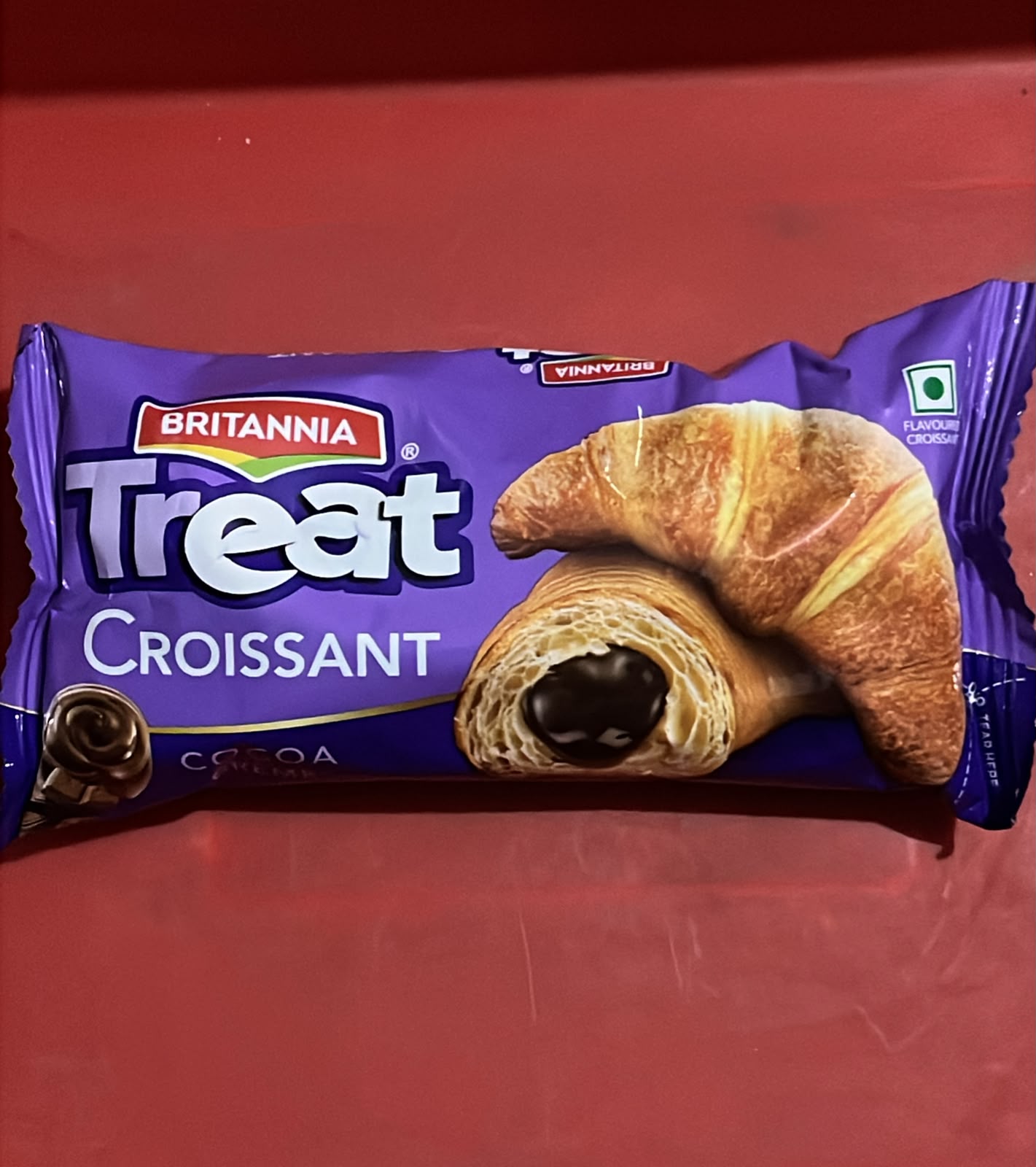 TREAT CROISSANT CHOCO CREME
