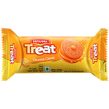 TREAT ORANGE CREME 10RS
