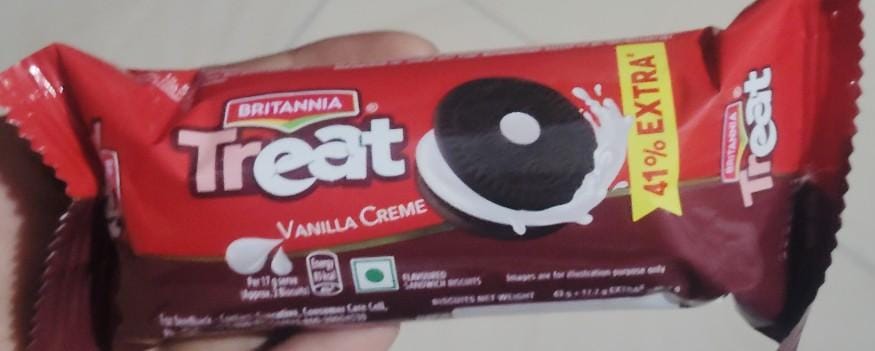 TREAT VANILLA CREAME