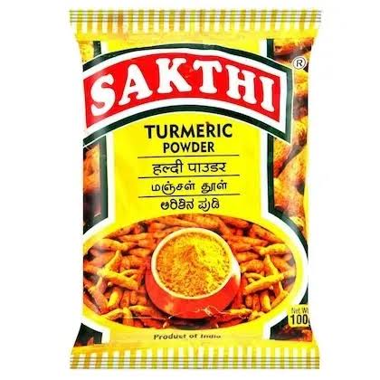 TURMERIC 20 GRM SAKTHI