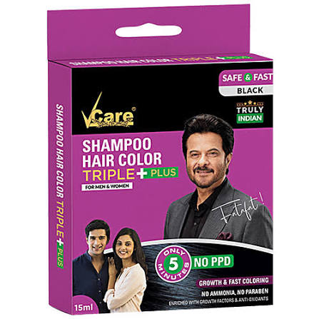 VCARE SHAMPOO TRIPLE PLUS