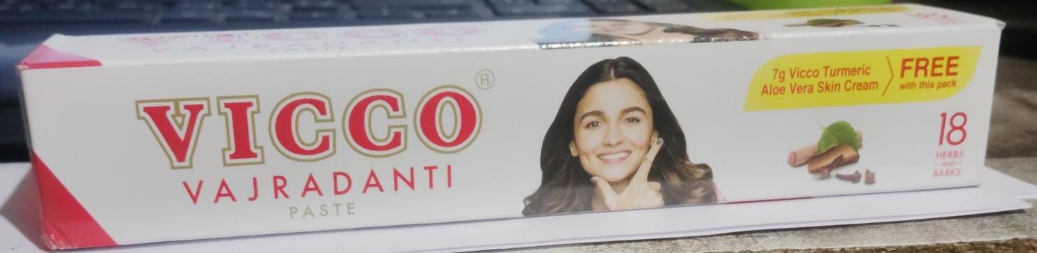 Vicco Paste Rs.85
