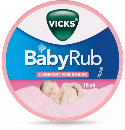 VICKS BABYRUB 10ML