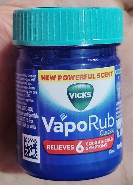 VICKS VEPOORUB 25ML RS102