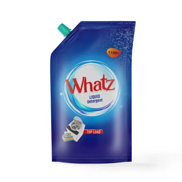 Whatz Detergent Liquid