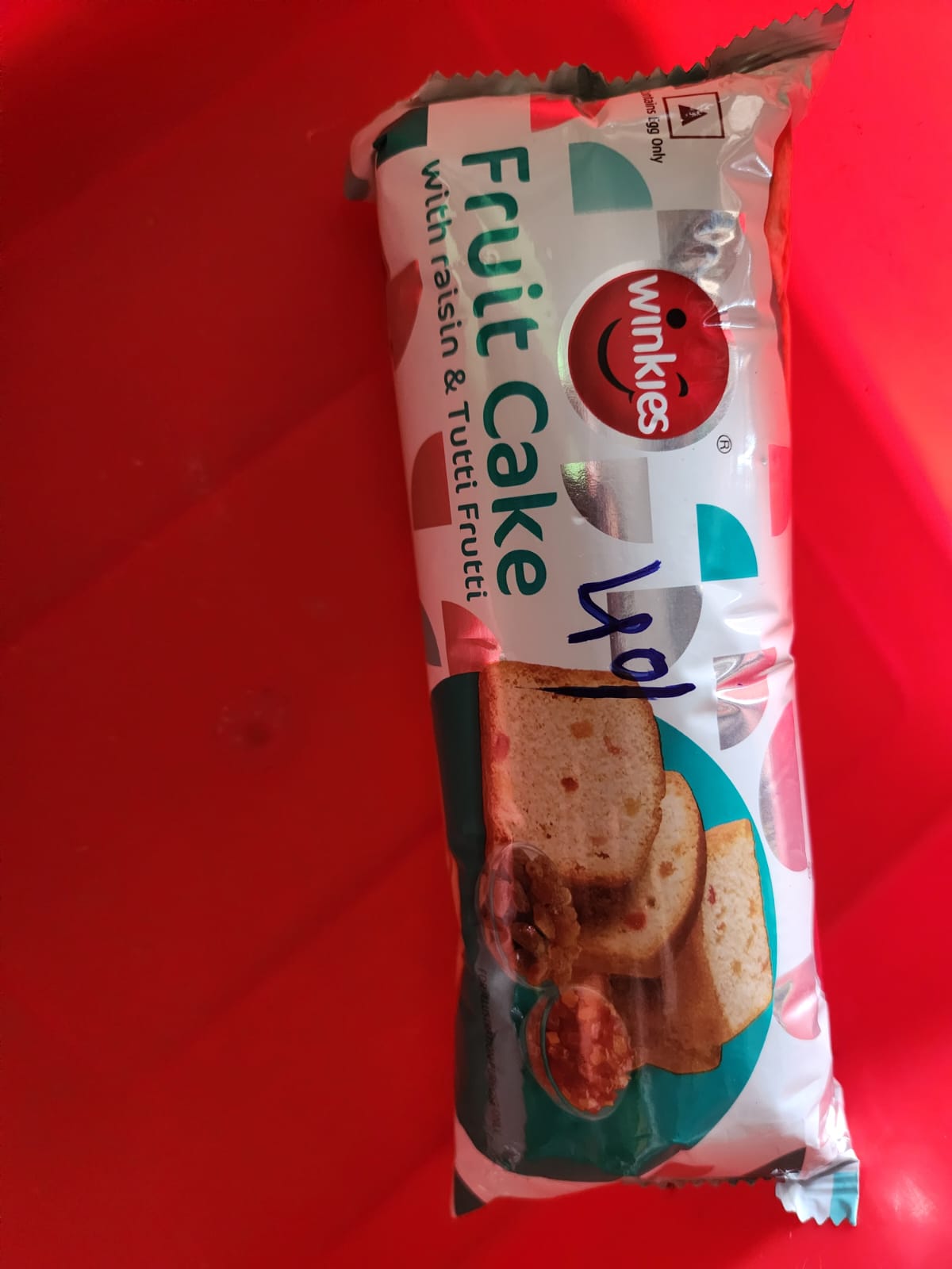 winkies tutty fruti 40rs