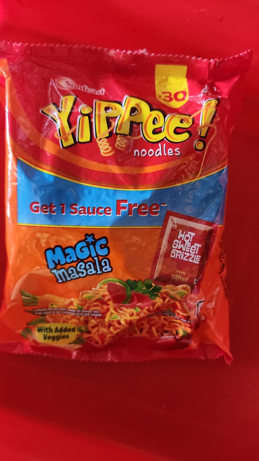 YIPPEE MAGIC MASALA 30RS