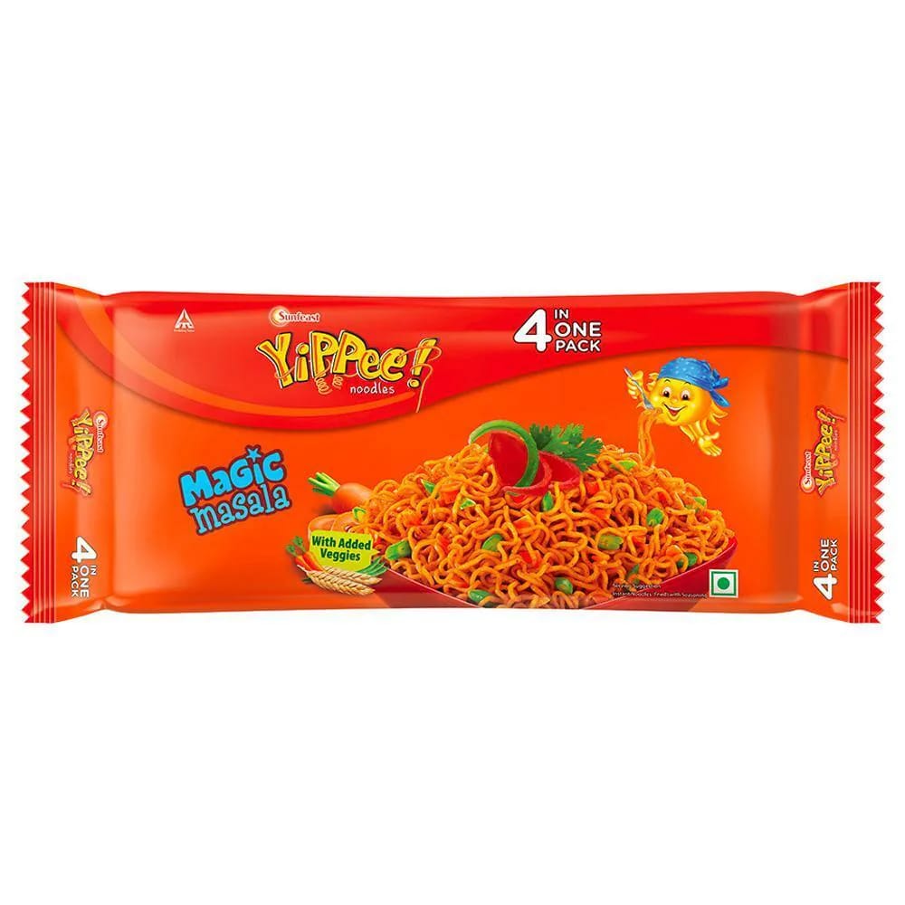YIPPEE MAGIC MASALA NOODLES 280G
