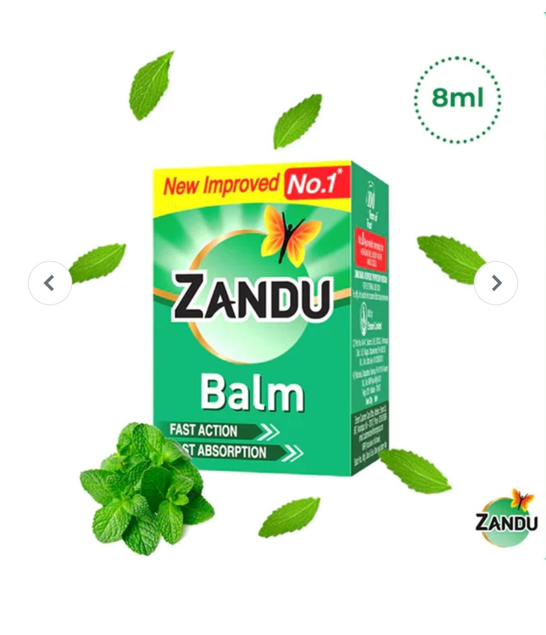 Zandu Balm Green Rs.43